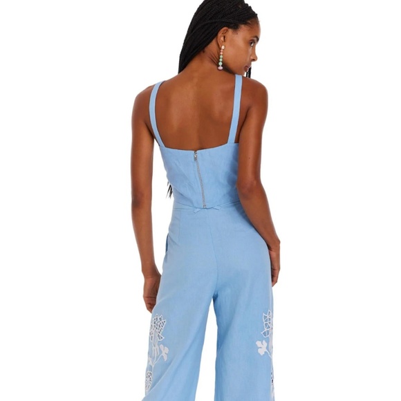 NWT Allison Tyra Crop Top Large - Picture 3 of 6